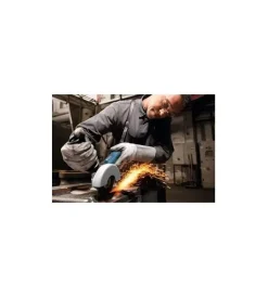 Smerigliatrici-Bosch Smerigliatrice angolare gws13-125ci 125mm 1300w professionale blu