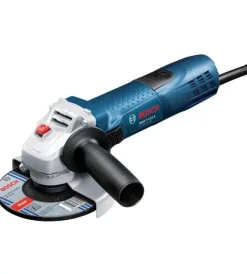 Outlet Smerigliatrice angolare gws7-115e 115mm 720w con regolazione numero di giri professionale blu Smerigliatrici