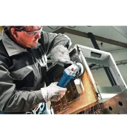 Outlet Smerigliatrice angolare gws7-115e 115mm 720w con regolazione numero di giri professionale blu Smerigliatrici