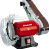 Einhell Smerigliatrici Da Banco|Smerigliatrice combinata levigatrice a nastro "th-us 240 w" 240 w