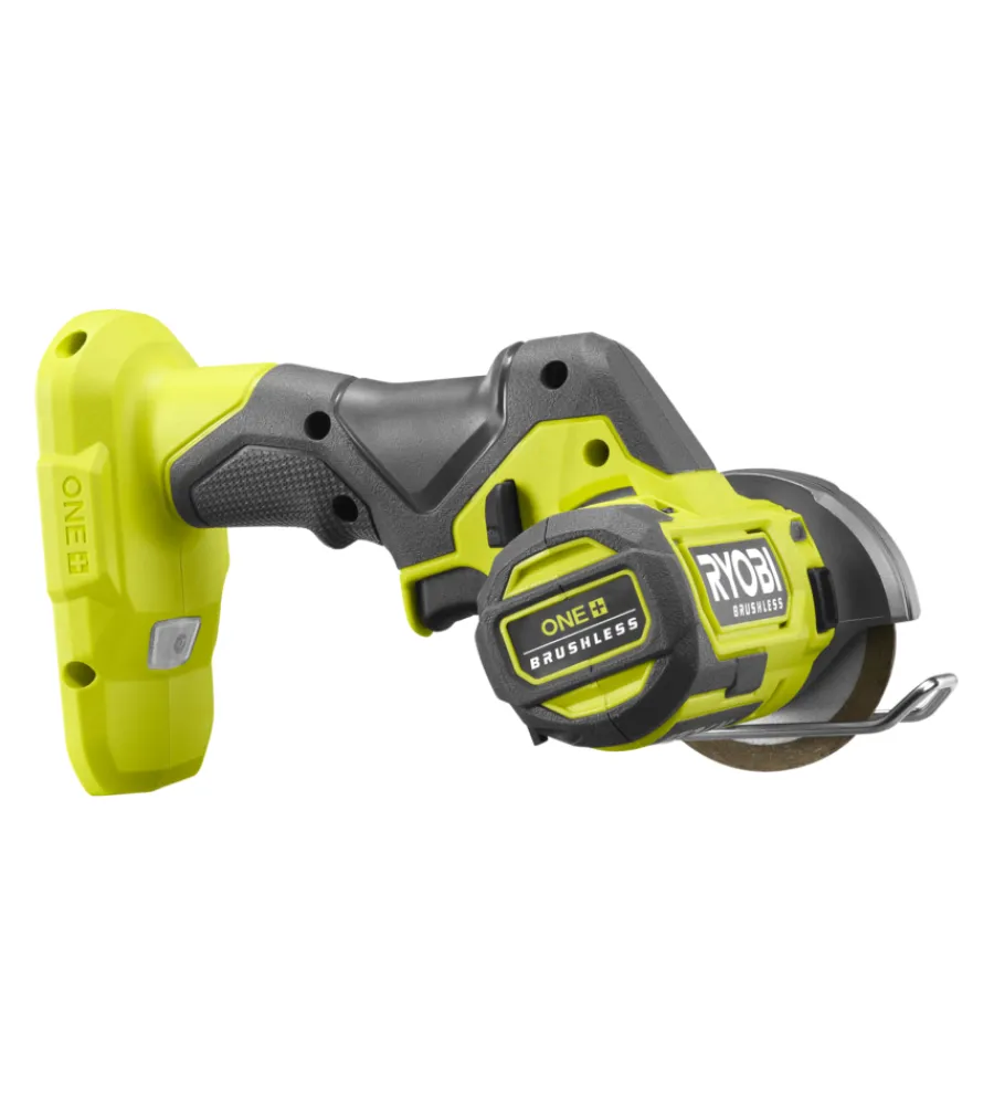 Smerigliatrici-Ryobi Smerigliatrice compatta "rct18bl-0" brushless 18v - solo corpo macchina