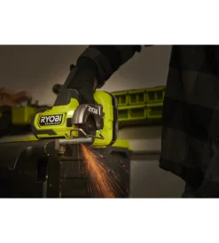 Smerigliatrici-Ryobi Smerigliatrice compatta "rct18bl-0" brushless 18v - solo corpo macchina