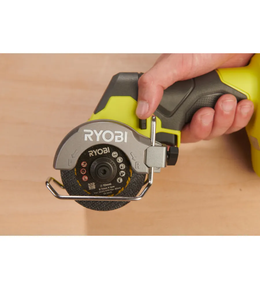 Smerigliatrici-Ryobi Smerigliatrice compatta "rct18bl-0" brushless 18v - solo corpo macchina
