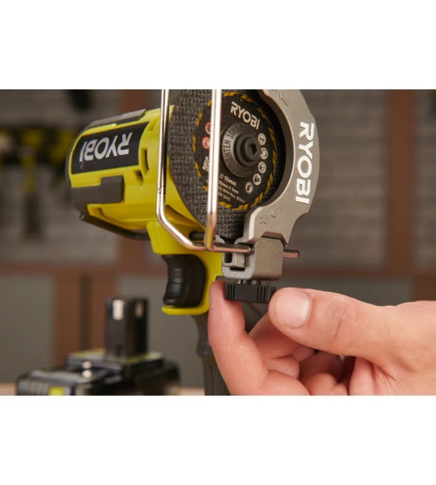 Smerigliatrici-Ryobi Smerigliatrice compatta "rct18bl-0" brushless 18v - solo corpo macchina