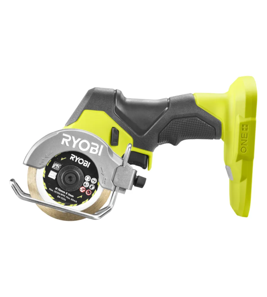 Smerigliatrici-Ryobi Smerigliatrice compatta "rct18bl-0" brushless 18v - solo corpo macchina