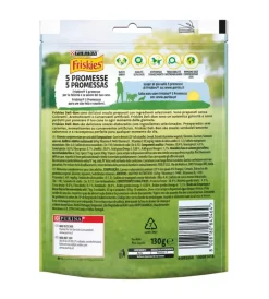 Alimenti Secco Cane-Purina Snack per cani friskies "deli-bon" con pollo 130 gr