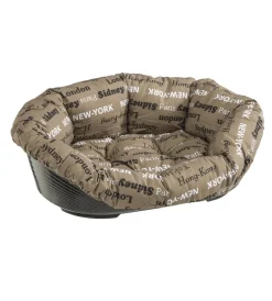 Cuscini E Brandine-Ferplast Sofa' 4 lettino per cani e gatti 64 x 48 x h 25 cm - .