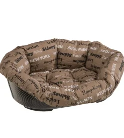 Cuscini E Brandine-Ferplast Sofa' 10 lettino per cani e gatti 96 x 71 x h 32 cm - .