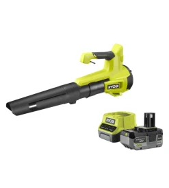 Sale Soffiatore a batteria con turbina jet "ry18blb-140" 18v, batteria 4ah inclusa Soffiatori E Aspiratori