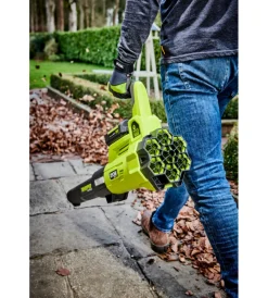 Soffiatori E Aspiratori-Ryobi Soffiatore a batteria con turbine jet