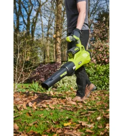 Soffiatori E Aspiratori-Ryobi Soffiatore a batteria con turbine jet