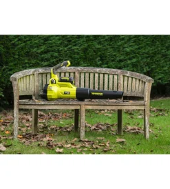 Soffiatori E Aspiratori-Ryobi Soffiatore a batteria con turbine jet
