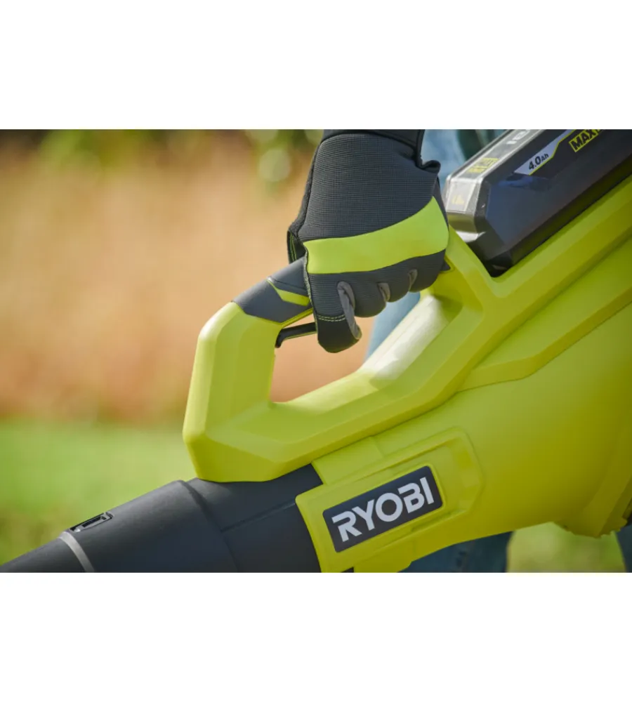 Ryobi Soffiatori E Aspiratori|Soffiatore a batteria con turbina jet "ry36blb-0" 36v, solo corpo macchina