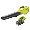 Soffiatore a batteria "ry36blb-140" con turbina jet 36v 4ah e caricabatterie Soffiatori E Aspiratori