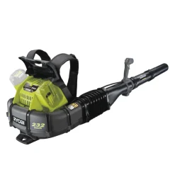 Soffiatori E Aspiratori-Ryobi Soffiatore a zaino a batteria ry36bpxa-0 36v, solo corpo macchina