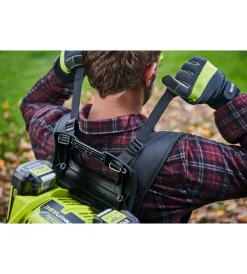 Soffiatori E Aspiratori-Ryobi Soffiatore a zaino a batteria ry36bpxa-0 36v, solo corpo macchina