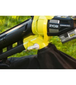 Soffiatori E Aspiratori-Ryobi Soffiatore aspiratore a batteria