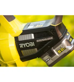 Soffiatori E Aspiratori-Ryobi Soffiatore aspiratore a batteria