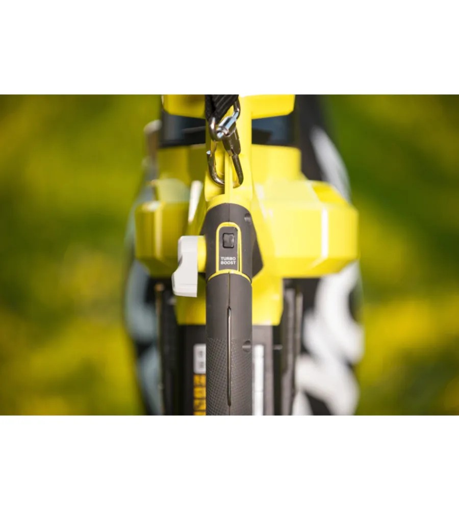 Soffiatori E Aspiratori-Ryobi Soffiatore aspiratore a batteria "obv18" 18v, solo corpo macchina