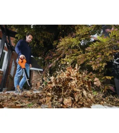 Black+Decker Soffiatori E Aspiratori|Soffiatore da giardino black + decker 