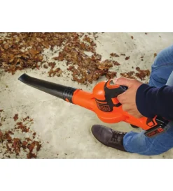 Black+Decker Soffiatori E Aspiratori|Soffiatore da giardino black + decker 