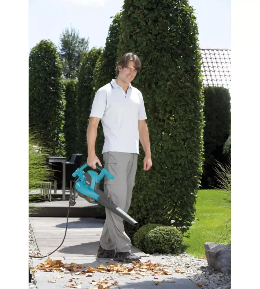 Gardena Soffiatori E Aspiratori|Soffiatore/aspiratore elettrico "ergojet 2500" 3 in 1 170 l/s 2500 w