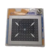 Clearance Soffione cromato rettangolare, 22x19 cm Docce E Accessori
