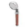 Docce E Accessori- Soffione doccia relax con sali minerali, ø 8 cm