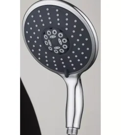 Docce E Accessori- Soffione jumbo con 5 funzioni ø 15 cm