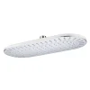 Clearance Soffione per doccia, forma ovale, sistema anti calcare Docce E Accessori