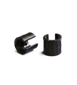 New Sottopiede a pinza bianco ø 18 - 20 mm. con perno 8 pz. Accessori