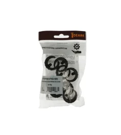 Accessori- Sottopiede a pinza nero ø 24 - 26 mm. con perno 8 pz.