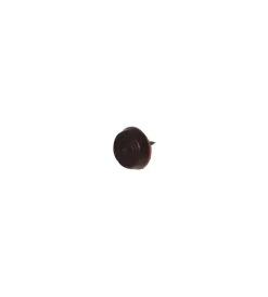Hot Sottosedia in plastica morbida con chiodo - ø 17 mm. - nero - 16 pz. Accessori
