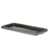 Coltivazione E Cura- Sottovaso in resina con decori effetto legno, 60 cm