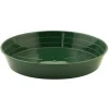 Coltivazione E Cura- Sottovaso per fiori moplen euro - cm.18