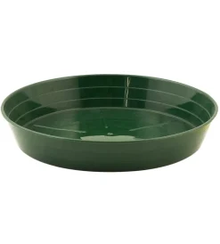 Coltivazione E Cura- Sottovaso per fiori moplen euro - cm.18