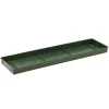 Coltivazione E Cura- Sottovaso per  gerani colore verde, 30 cm