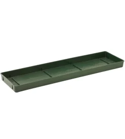 Coltivazione E Cura- Sottovaso per  gerani colore verde, 30 cm