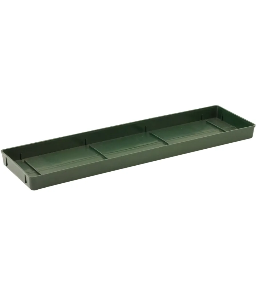 Coltivazione E Cura- Sottovaso per gerani colore verde, 30 cm