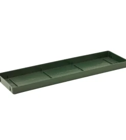 Coltivazione E Cura- Sottovaso per  gerani colore verde, 40 cm