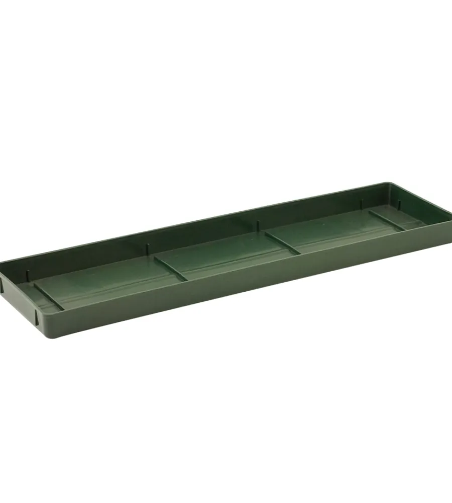 Coltivazione E Cura- Sottovaso per gerani colore verde, 40 cm
