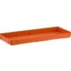 Coltivazione E Cura|Sottovaso per vaso da giaridno gerani colore cotto, 60 cm