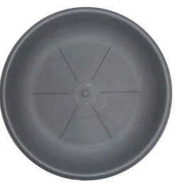 Coltivazione E Cura-Bama Sottovaso rotondo d. 22 grigio
