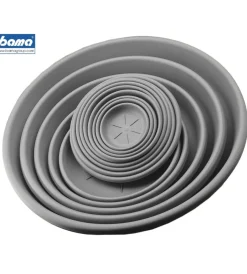Coltivazione E Cura-Bama Sottovaso rotondo d. 30 grigio