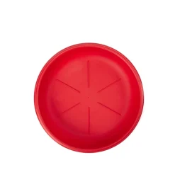 Coltivazione E Cura-Bama Sottovaso rotondo d. 26 rosso corallo