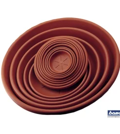 Bama Coltivazione E Cura|Sottovaso rotondo d. 30 terracotta