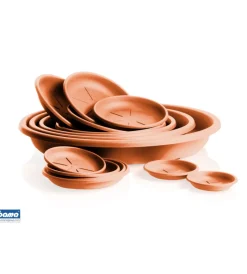 Bama Coltivazione E Cura|Sottovaso rotondo d. 26 terracotta