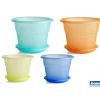 Sottovaso rotondo d. 20 terracotta Coltivazione E Cura