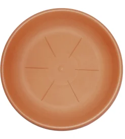 Coltivazione E Cura-Bama Sottovaso rotondo d.14 terracotta