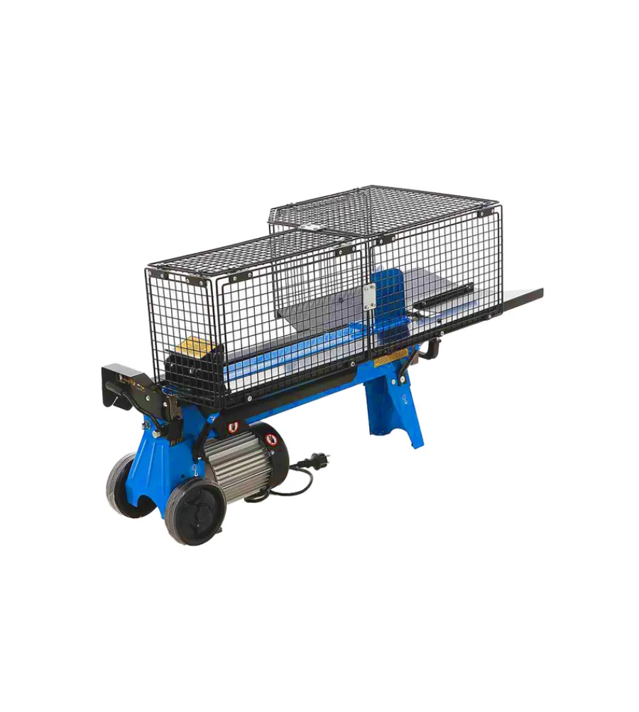 Clearance Spaccalegna orizzontale elettrico "gnu" 6 tonnellate Spaccalegna